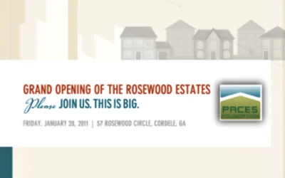 Rosewood Estates Grand Opening