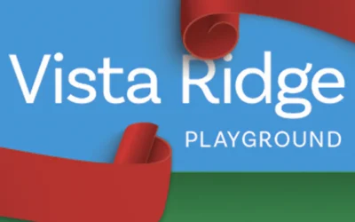 Vista Ridge Apartments Playground Ribbon Cutting