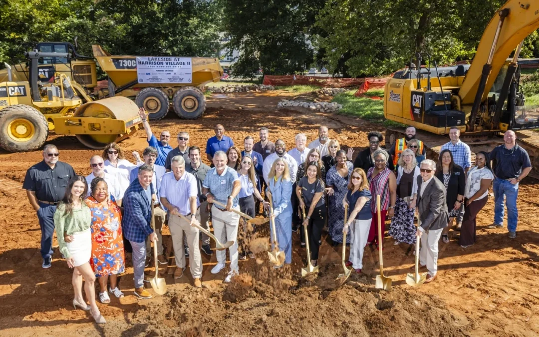 Lakeside at Harrison Village Groundbreaking