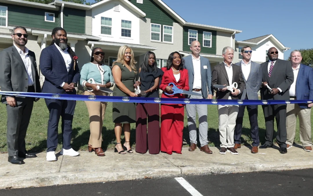 Cooper Green Homes Grand Opening