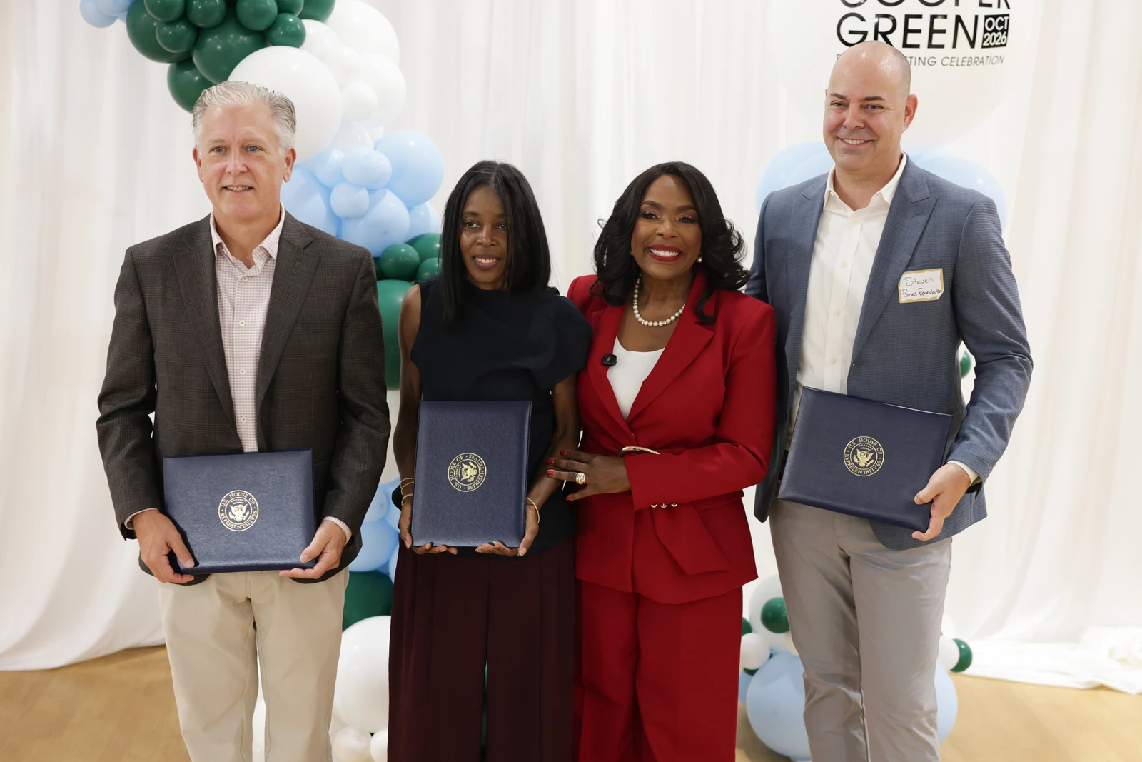 Cooper Green Homes Grand Opening Cooper Green Homes Grand Opening