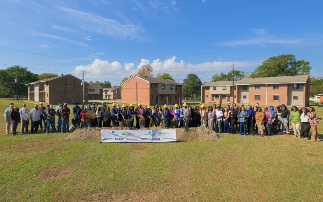 Dr. Iola Jones Affordable Housing Community Groundbreaking